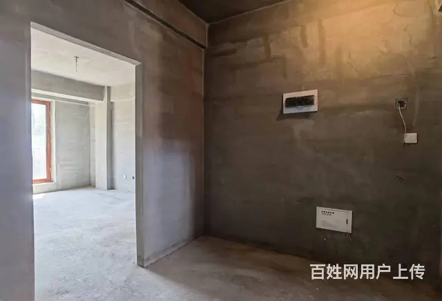 长青路小学附近馨湖雅月四楼104平两室通厅毛坯 - 图片 1