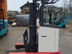 仓储货架堆高4米前移式叉车，狭窄仓库专用二手叉车