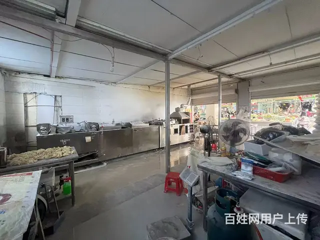 （弘扬快讯）翟山农贸市场内营业中烙馍店 - 图片 4