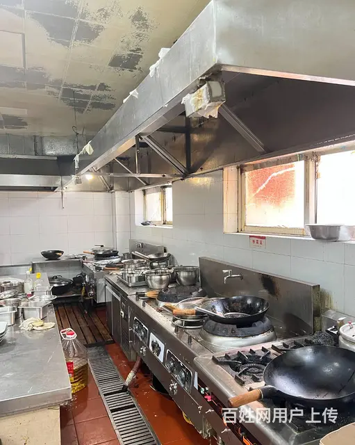 海港和平大街繁华路段临街360平米餐饮旺铺整体转让 - 图片 7
