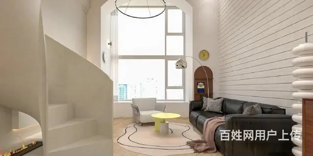 售楼部直销湖塘吾悦首付17万买挑高大两房民用水电朝南公寓 - 图片 2