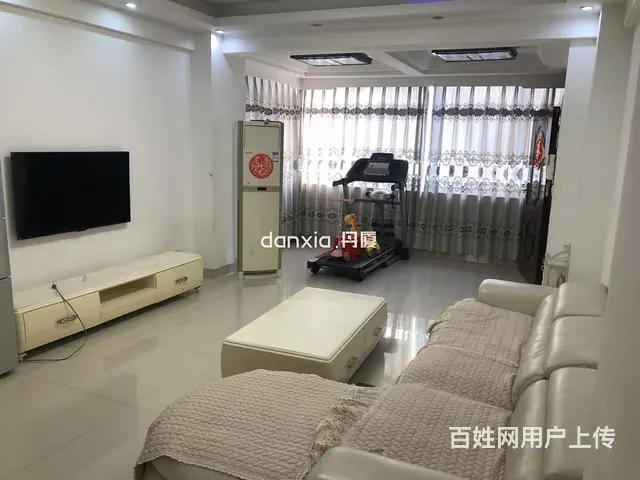 龙池长隆花园 电梯小三房出租 带双卫 通透配套全拎包入住 - 图片 1