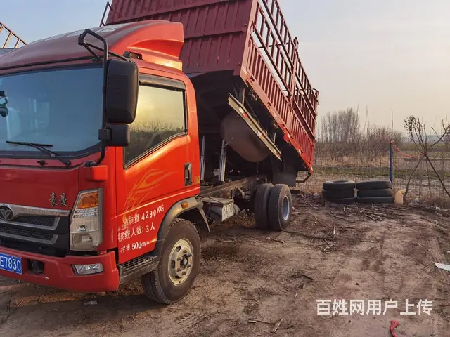 19年豪曼自卸车，个人车精品车况 - 图片 1