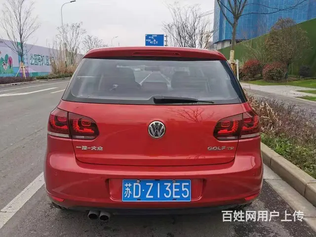 大众 高尔夫 2012款 高尔夫6 1.4TSI 双离合 舒 - 图片 6
