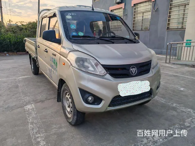 18年福田奥铃伽途  双排  本地一手车 高配 - 图片 3