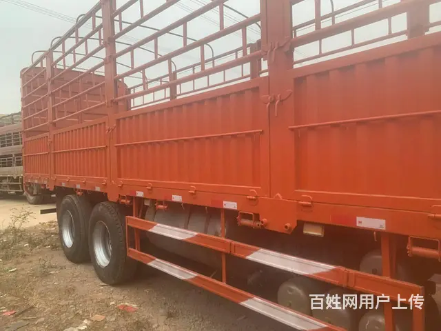 东风柳汽乘龙M5高栏车玉柴350拉甘蔗 - 图片 5