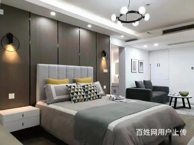精装修全配一房.可押一付一，有钥匙随时看房。直接拎包入住，的图片