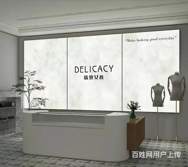 杜邦纸软膜天花透光膜服装展厅上门安装 - 图片 10