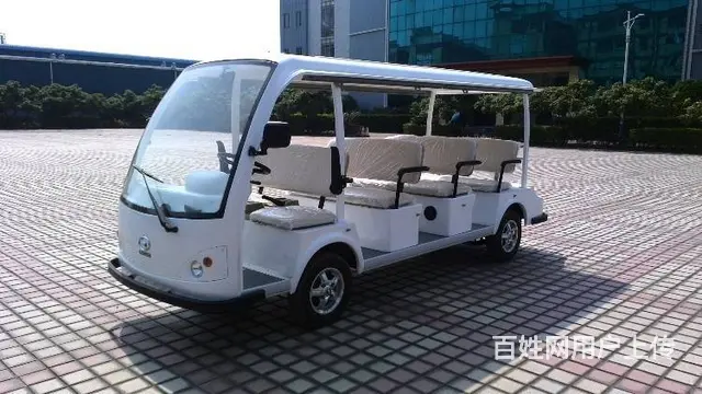 佛出租租赁电动观光车 出售二手高尔夫球车景区游览观 - 图片 1