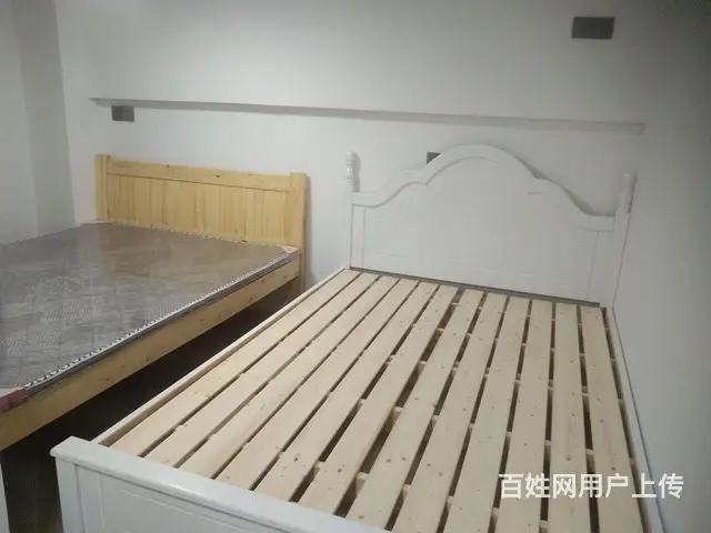 特价实木床 - 图片 1