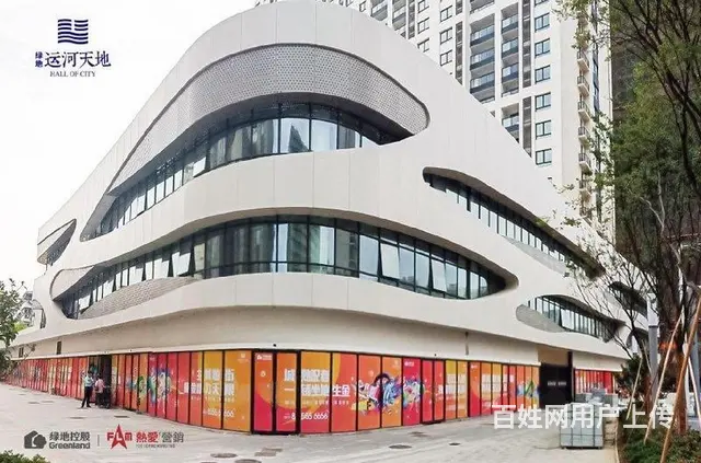 市中心纯一层挑高6米沿街旺铺，广化桥旁集中餐饮美食街 - 图片 1