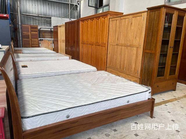 【图】- 九成新二手大衣柜双人床餐桌餐椅 - 上海嘉定黄渡二手家具