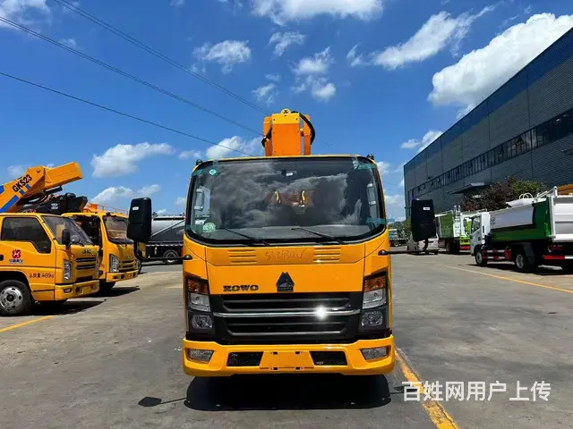 兴安高空作业车13米16米17.5米23米27米免购置税0首 - 图片 5