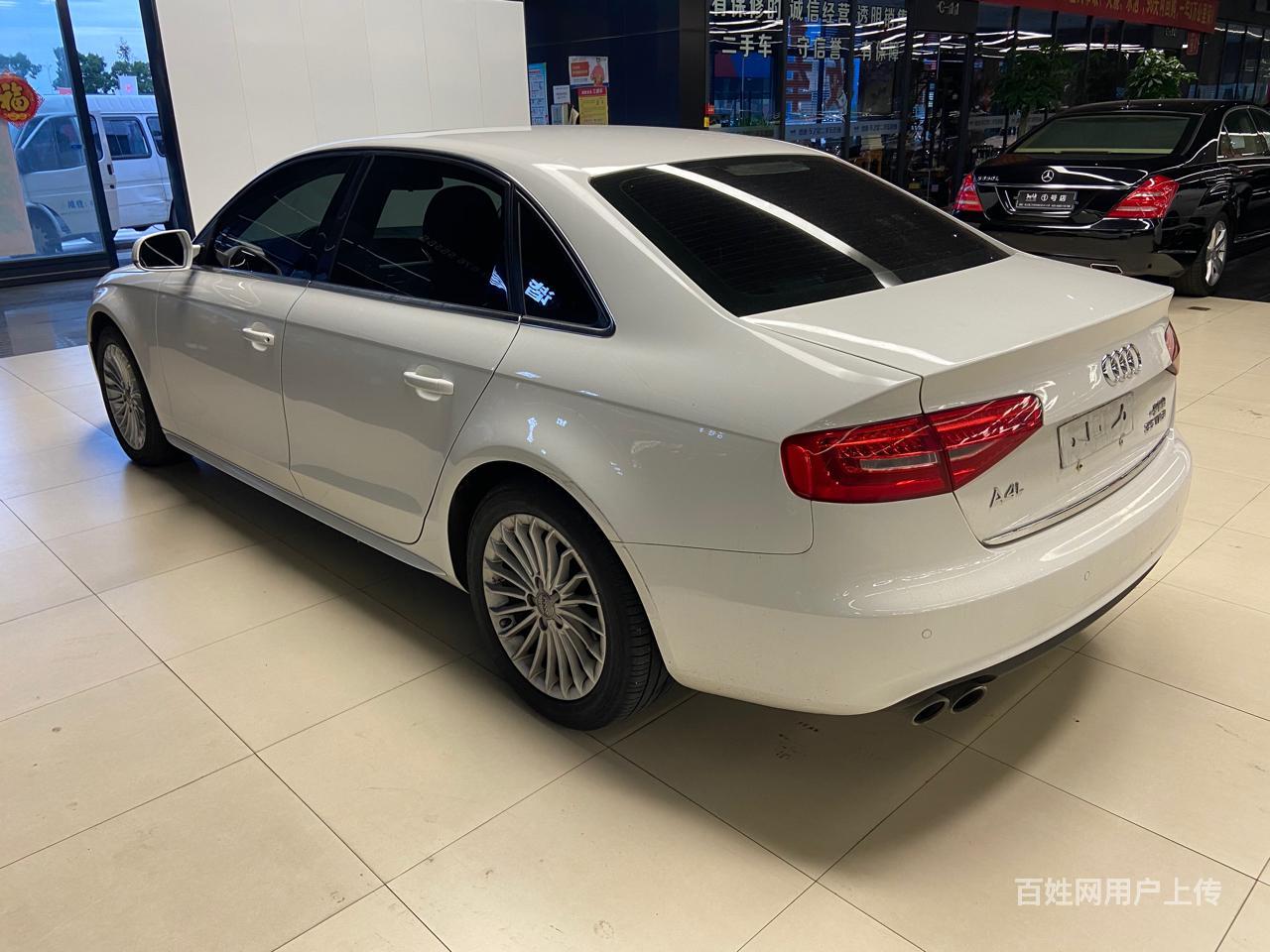 奥迪 奥迪a4 2015款 a4l 2.0tfs