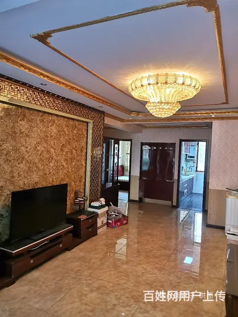 电梯洋房2楼，送大楼台，装修可拎包入住温泉明珠江家寨龙湖康城 - 图片 1
