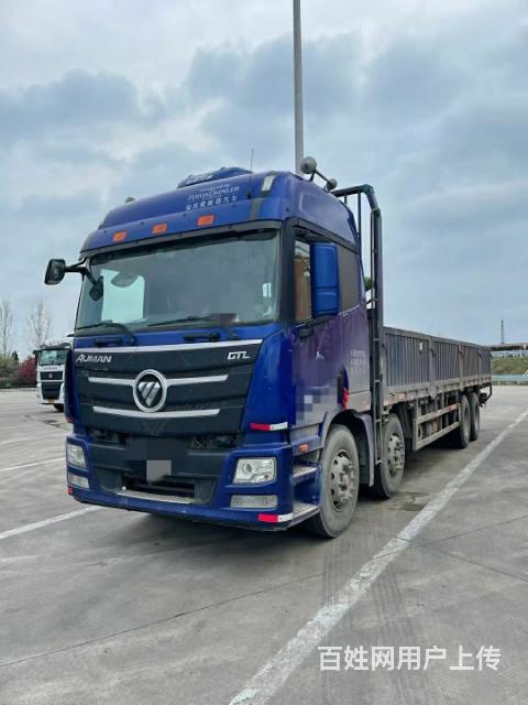 【图】- 17年4月360马力欧曼gtl前四后八平板 - 枣庄市中货车 - 枣庄