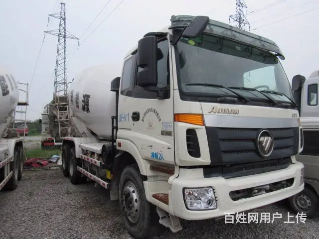二手豪沃，欧曼12方至20方搅拌罐车，车况好手续全 - 图片 11