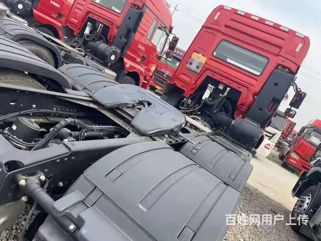 430马力二手德龙牵引车 潍柴发动机 国五 双驱 - 图片 8