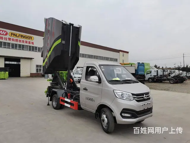 国六长安自装卸式垃圾车 - 图片 2