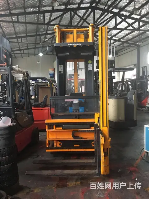 本地出售环保电动叉车，二手小型电动叉车送货上门 - 图片 5