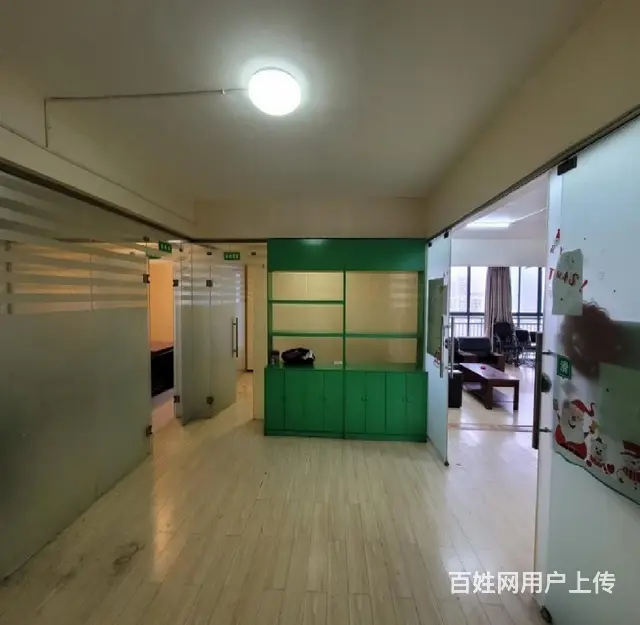 西陵一路金融街220平精装办公出租 民用水电 物业1.8块 - 图片 1