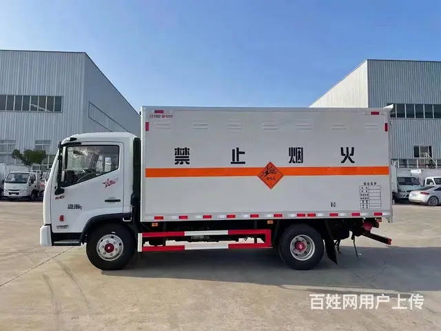 国六东风轻卡旗舰2类危险品 可挂靠 可分期 包上户 - 图片 3