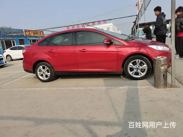 福特 福克斯 2012款 福克斯-三厢 1.6 双离合 尊贵 - 图片 2