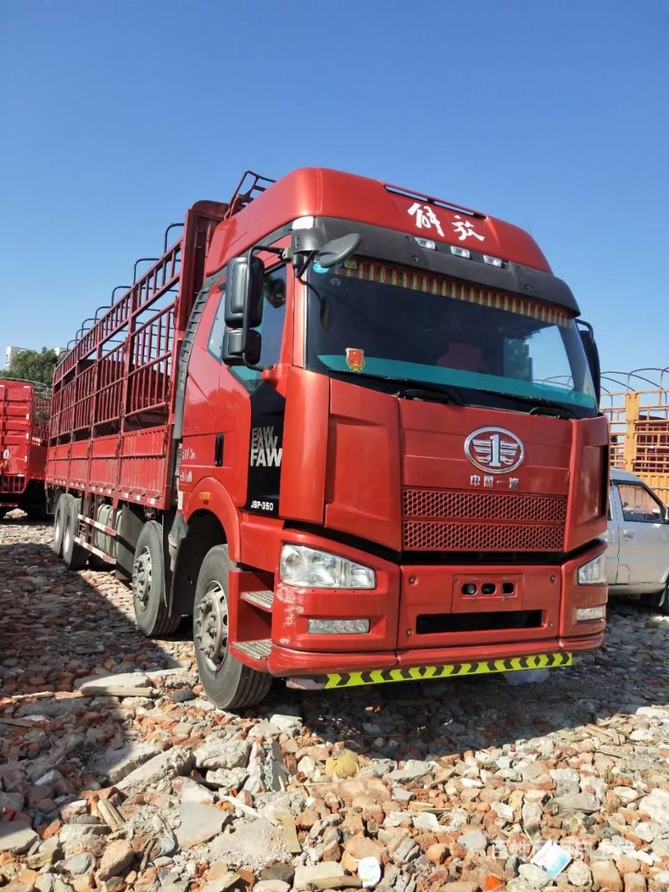 【图】- 解放前四后八高栏国5国五精品双保险同步 - 白银景泰货车