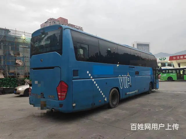 国五39座豪华座椅有暖气宇通6122气囊车 - 图片 10