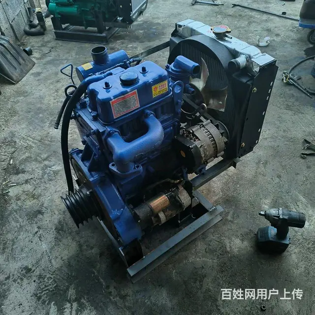 双缸 莱动380全柴480锡柴485常柴490改装 - 图片 6