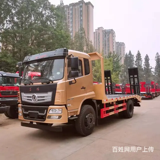 东风D17-H爆款单桥平板车 来电优惠 - 图片 3