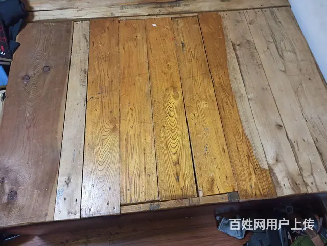 【搞定了！】红松木两箱手工制作双人床带实木床头 - 图片 6