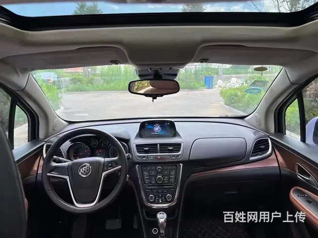 别克 昂科拉 2013款 1.4T 手自一体 G 都市精英型 - 图片 3