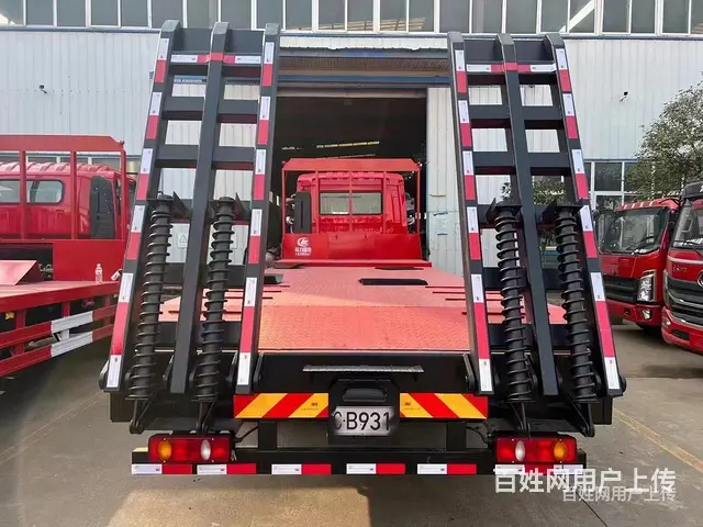 东风D3前四后四平板运输车  拉15吨不超载短轴距平板车 - 图片 6