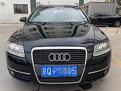 07年奥迪A6L带京牌出售