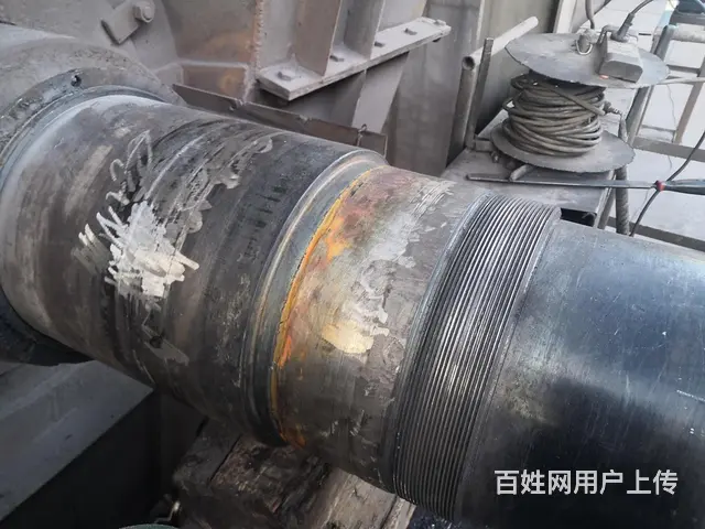 除尘风机轴磨损看看大家怎么解决的！ - 图片