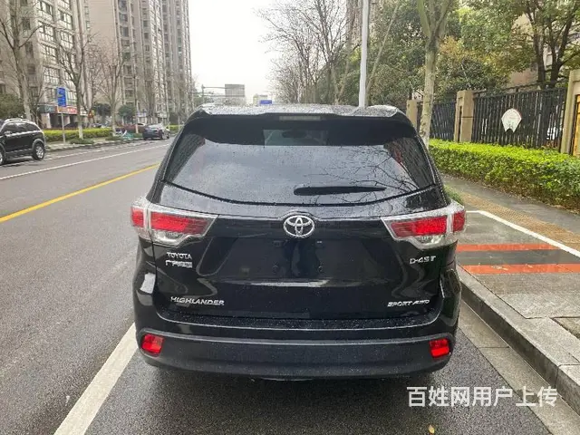 丰田 汉兰达 2015款 2.0T 手自一体 四驱豪华版7座 - 图片 11