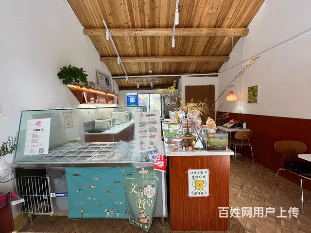 PZJ临街28平轻食小吃店，新装修，有稳定客源，现转6.5万 - 图片 6