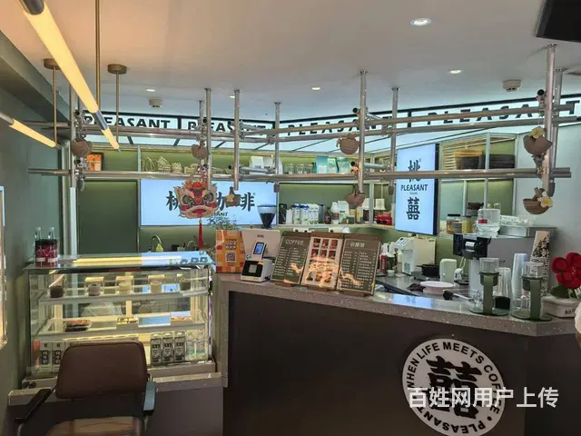 8632（铺联邦）七里河区中天建精装修饮品店转让 - 图片 2