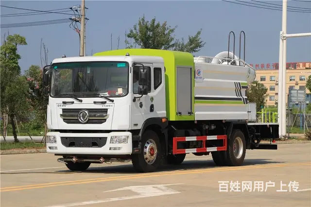 国六东风 12方15方洒水车喷雾车 包上户可分期 - 图片 11
