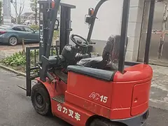 1.5吨交流电动叉车 合力仓储二手叉车低价转让