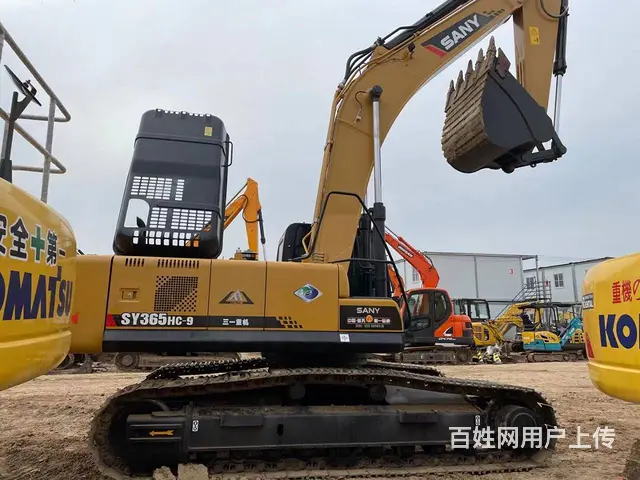 出售二手挖掘机三一365-9手续齐全质保两年包送急 - 图片 9