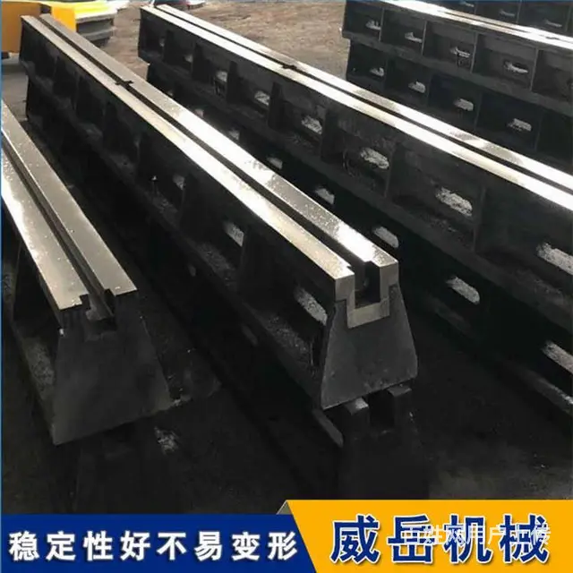 铸铁地轨的后期维护需要注意哪些事项？ - 图片