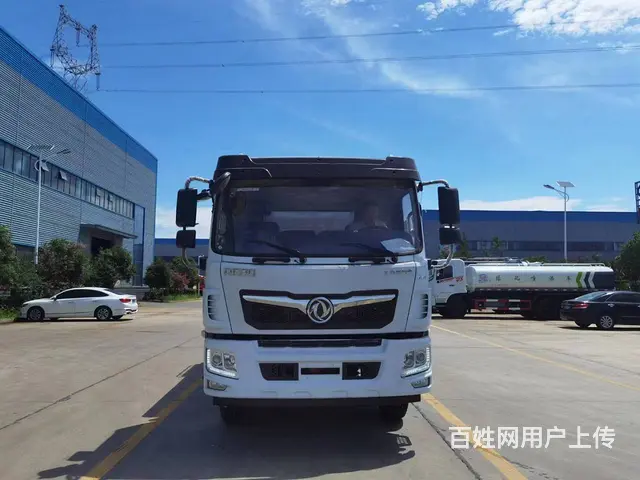 国六东风12吨洒水车 喷雾降尘车价格配置电话 现车 - 图片 8