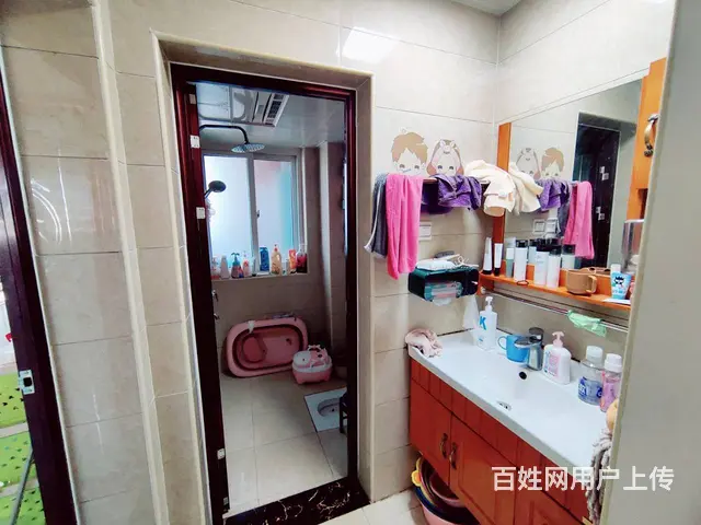 南虹广场领秀城旁富地轩城精装三房南北通透格局好房 - 图片 5