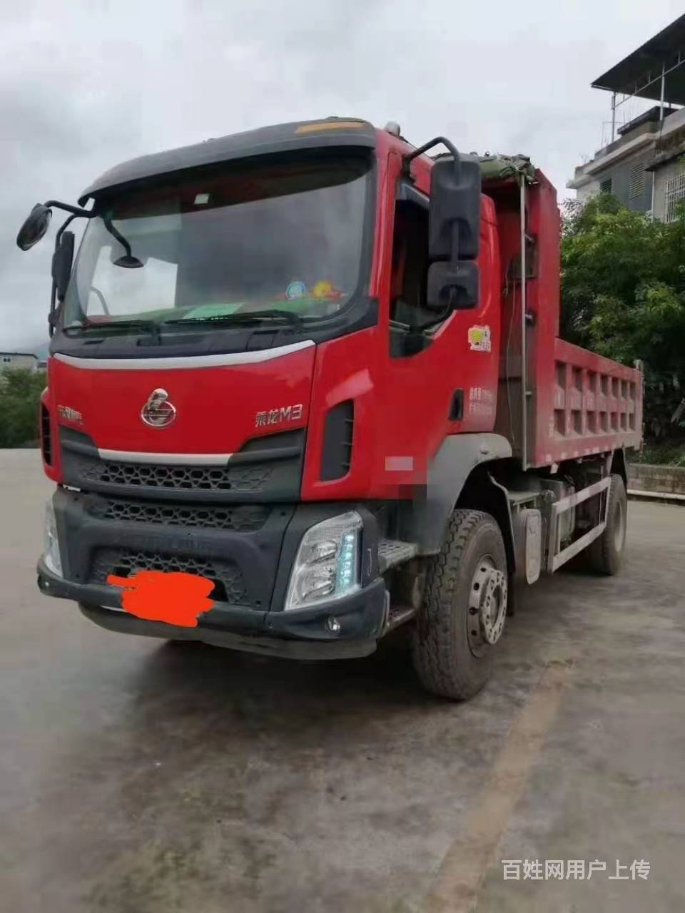 东风柳汽 乘龙m5 自卸车220马力 国5