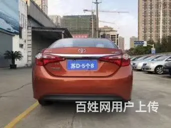 丰田 雷凌 2014款 1.6 手动 GL 领先版 - 图片 9
