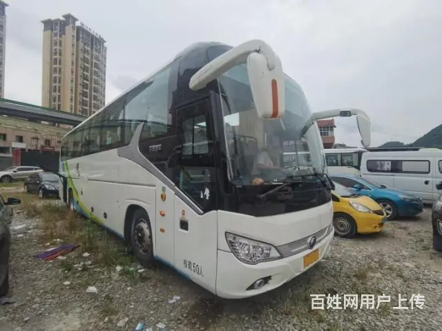 国五排放 50座宇通 旅游客运 - 图片 1