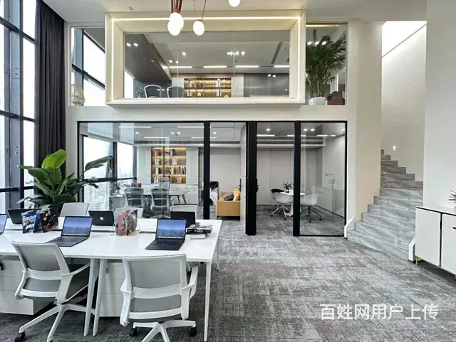 江陵路地铁零距层高6米LOFT视野开阔！奢华！适合接待会所! - 图片 1
