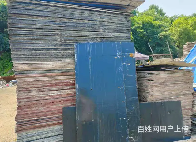 顺城铁岭木材模板道木劈柴高价上门回收 - 图片 2